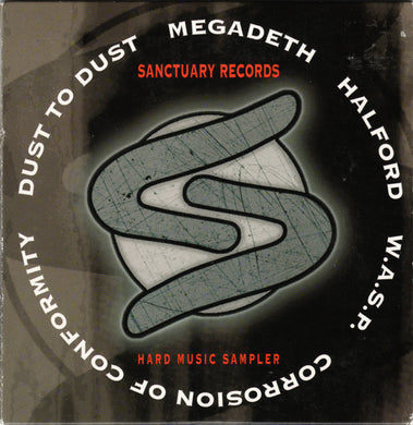 Various : Sanctuary Records Hard Music Sampler (CD, Smplr, Car)