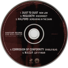 Load image into Gallery viewer, Various : Sanctuary Records Hard Music Sampler (CD, Smplr, Car)