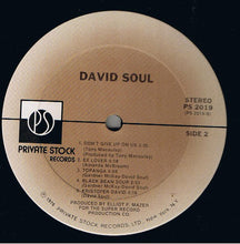 Load image into Gallery viewer, David Soul : David Soul (LP, Album, Ter)