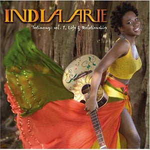 India.Arie : Testimony: Vol. 1, Life & Relationship (CD, Album)