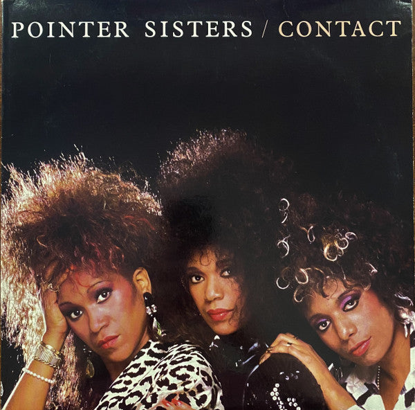 Pointer Sisters : Contact (LP, Album, RE)