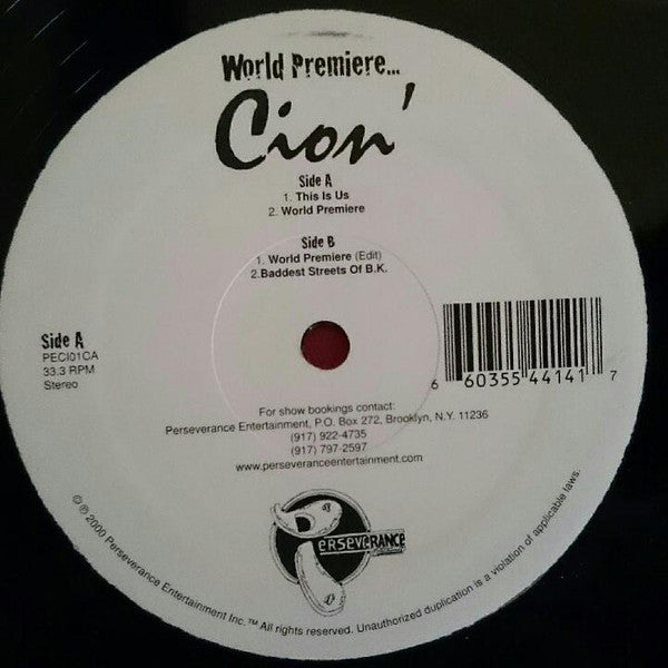 Cion' : World Premiere.... (12