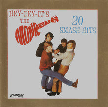 Load image into Gallery viewer, The Monkees : Hey-Hey-It&#39;s The Monkees : 20 Smash Hits (CD, Comp)