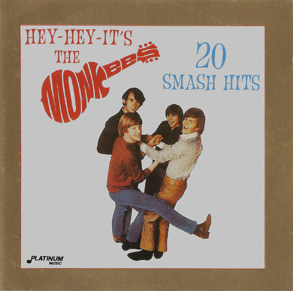 The Monkees : Hey-Hey-It's The Monkees : 20 Smash Hits (CD, Comp)
