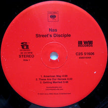 Load image into Gallery viewer, Nas : Street&#39;s Disciple (2xLP, Album, Promo, Cle)