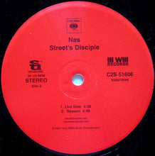 Load image into Gallery viewer, Nas : Street&#39;s Disciple (2xLP, Album, Promo, Cle)