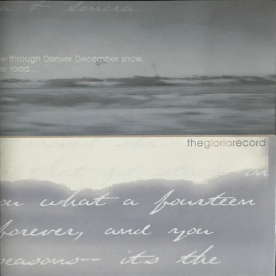 The Gloria Record : The Gloria Record (CD, EP)