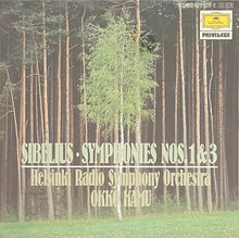 Load image into Gallery viewer, Sibelius* - Radio-Sinfonie-Orchester Helsinki*, Okko Kamu : Symphonien Nr. 1 &amp; 3 (CD, RE, RM)