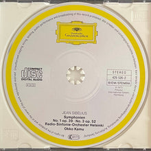 Load image into Gallery viewer, Sibelius* - Radio-Sinfonie-Orchester Helsinki*, Okko Kamu : Symphonien Nr. 1 &amp; 3 (CD, RE, RM)
