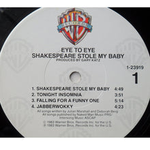 Load image into Gallery viewer, Eye To Eye (2) : Shakespeare Stole My Baby (LP, Album)