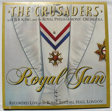 Load image into Gallery viewer, The Crusaders With B.B. King &amp; The Royal Philharmonic Orchestra : Royal Jam (2xLP, Album)