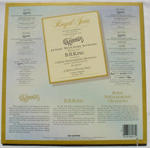 Load image into Gallery viewer, The Crusaders With B.B. King &amp; The Royal Philharmonic Orchestra : Royal Jam (2xLP, Album)