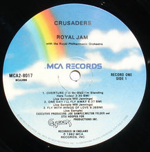 Load image into Gallery viewer, The Crusaders With B.B. King &amp; The Royal Philharmonic Orchestra : Royal Jam (2xLP, Album)