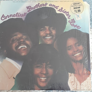 Cornelius Brothers & Sister Rose : Cornelius Brothers And Sister Rose (LP, Album, Ter)