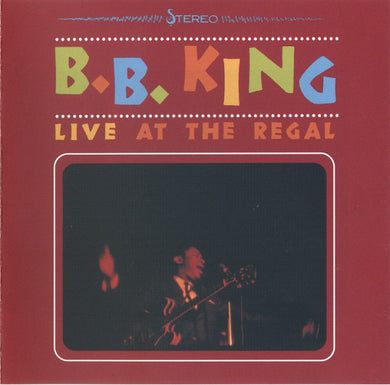 B.B. King : Live At The Regal (CD, Album, RE, RM)