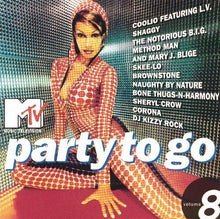 Load image into Gallery viewer, Various : MTV Party To Go Volume 8 (CD, Comp, Mixed)