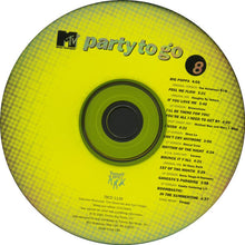 Load image into Gallery viewer, Various : MTV Party To Go Volume 8 (CD, Comp, Mixed)