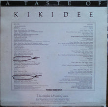 Load image into Gallery viewer, Kiki Dee : A Taste Of Kiki Dee (12&quot;, Promo)