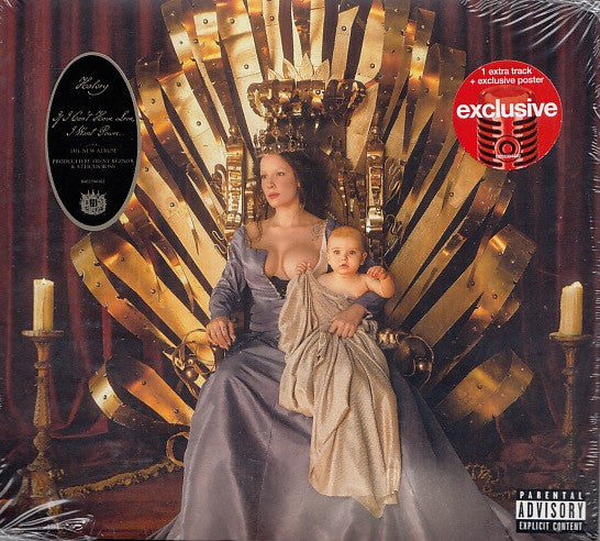 Halsey : If I Can’t Have Love, I Want Power (CD, Album, MP, Tar)