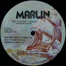 Load image into Gallery viewer, The Ritchie Family : Arabian Nights (LP, Album, P/Mixed)