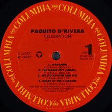 Load image into Gallery viewer, Paquito* : Celebration (LP, Album)