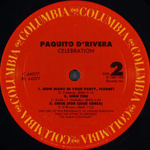Load image into Gallery viewer, Paquito* : Celebration (LP, Album)