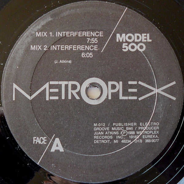 Model 500 : Interference / Electronic (12