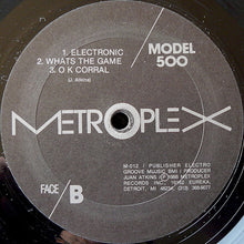 Load image into Gallery viewer, Model 500 : Interference / Electronic (12&quot;, Bla)