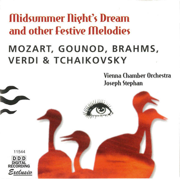 Wiener Kammerorchester, Joseph Stefan : Midsummer Night's Dream And Other Festive Melodies (CD, Album)