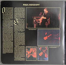 Load image into Gallery viewer, Paul Kossoff : Koss (2xLP, Comp, Gat)