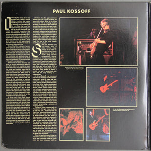 Paul Kossoff : Koss (2xLP, Comp, Gat)