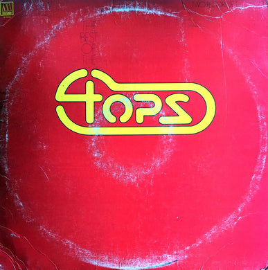 The Four Tops* : The Best Of The Four Tops (2xLP, Comp)