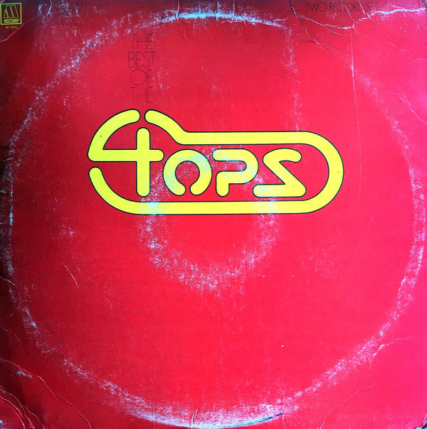 The Four Tops* : The Best Of The Four Tops (2xLP, Comp)