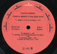 Load image into Gallery viewer, Chuck Berry : Chuck Berry's Golden Hits (LP, Album, Club, RE, RCA)