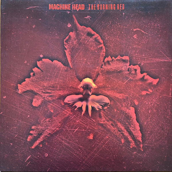 Buy Machine Head (3) : The Burning Red (LP, Album) Online
