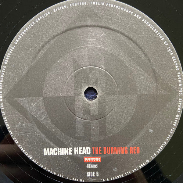 falanks lærebog Se insekter Buy Machine Head (3) : The Burning Red (LP, Album) Online for a great price  – Media Mania of Stockbridge
