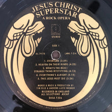 Load image into Gallery viewer, Andrew Lloyd Webber &amp; Tim Rice : Jesus Christ Superstar - A Rock Opera (2xLP, Album, Pin)