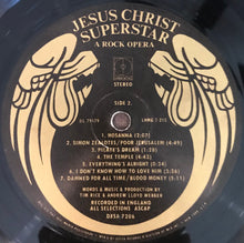 Load image into Gallery viewer, Andrew Lloyd Webber &amp; Tim Rice : Jesus Christ Superstar - A Rock Opera (2xLP, Album, Pin)