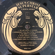 Load image into Gallery viewer, Andrew Lloyd Webber &amp; Tim Rice : Jesus Christ Superstar - A Rock Opera (2xLP, Album, Pin)