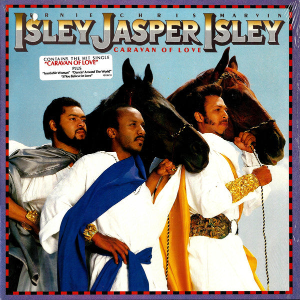 Isley Jasper Isley : Caravan Of Love (LP, Album, Car)