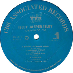 Isley Jasper Isley : Caravan Of Love (LP, Album, Car)