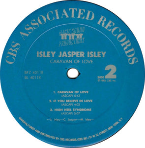 Isley Jasper Isley : Caravan Of Love (LP, Album, Car)