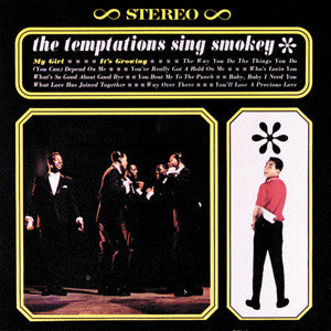 The Temptations : The Temptations Sing Smokey (LP, Album, RE)