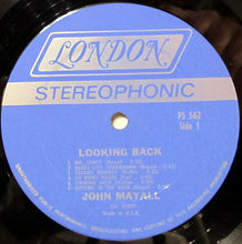 Load image into Gallery viewer, John Mayall : Looking Back (LP, Comp, Pit)