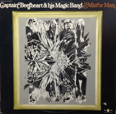 Captain Beefheart & The Magic Band : Mirror Man (LP, Album, RE, Son)