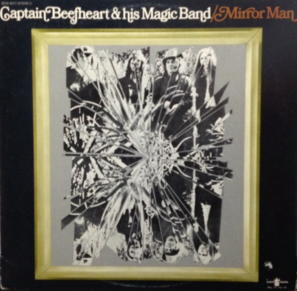 Captain Beefheart & The Magic Band : Mirror Man (LP, Album, RE, Son)
