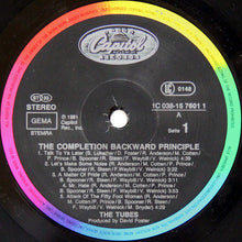 Load image into Gallery viewer, Tubes* : The Completion Backward Principle (LP, Album, RE)