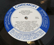 Load image into Gallery viewer, Shari Lewis Music Composed and Arranged By Stormy Sacks : One-Minute Bedtime Stories (LP, Album)