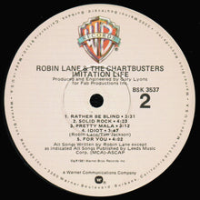 Load image into Gallery viewer, Robin Lane &amp; The Chartbusters : Imitation Life (LP, Album, Win)