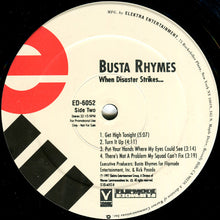 Load image into Gallery viewer, Busta Rhymes : When Disaster Strikes... (2xLP, Album, Promo, Cle)